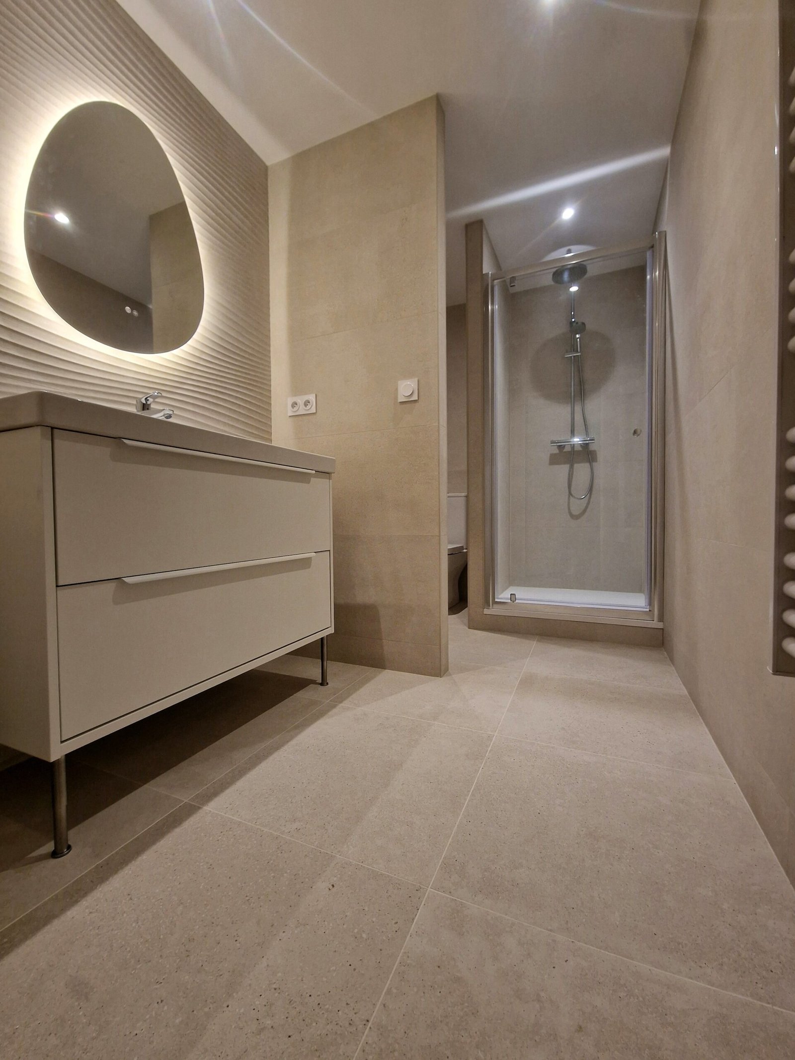 SALLE D'EAU PORCELANOSA